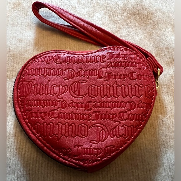 Juicy Couture heart wristlet - Picture 2 of 4